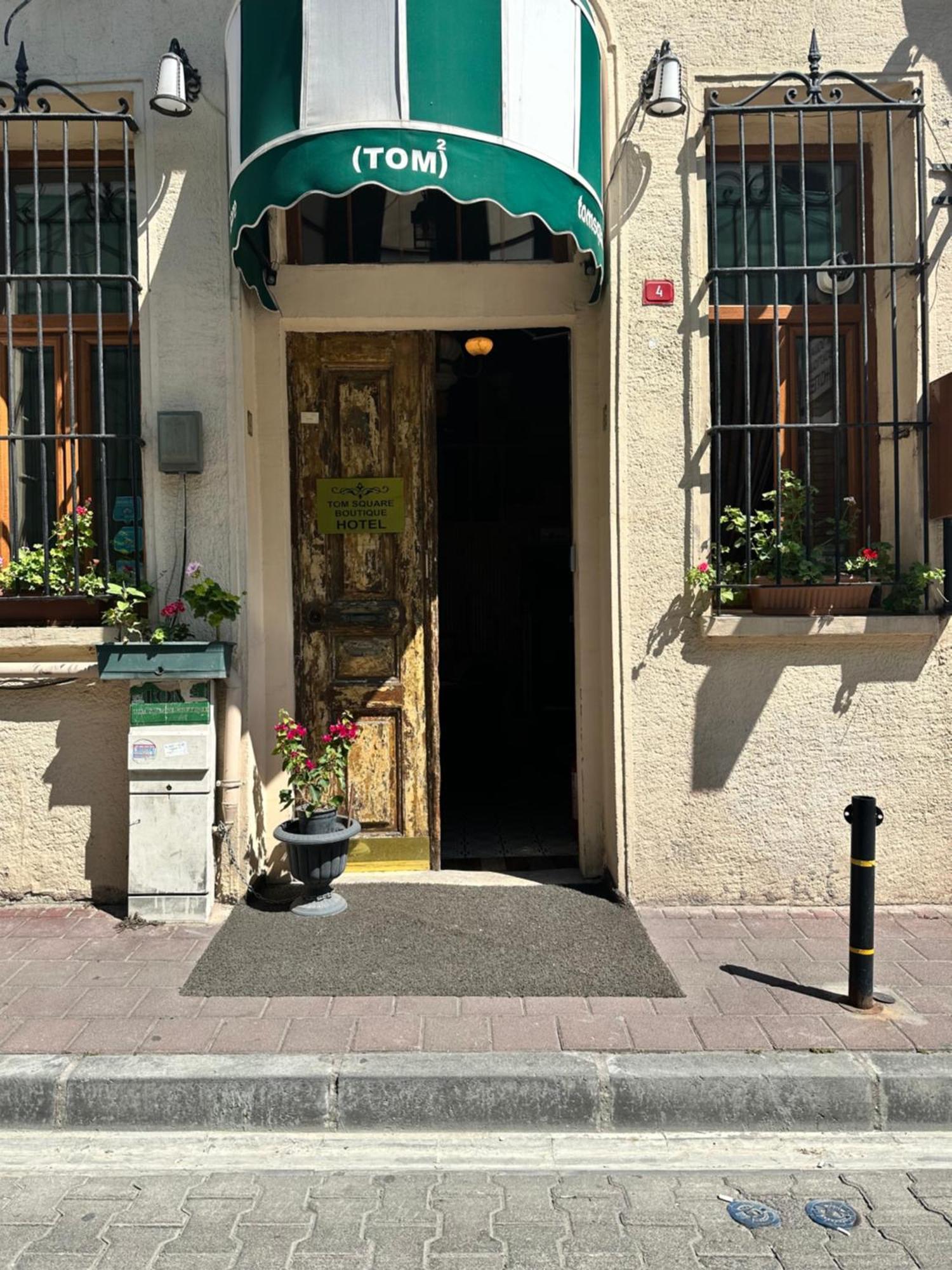 Tom Square Boutique Hotel Istambul Exterior foto
