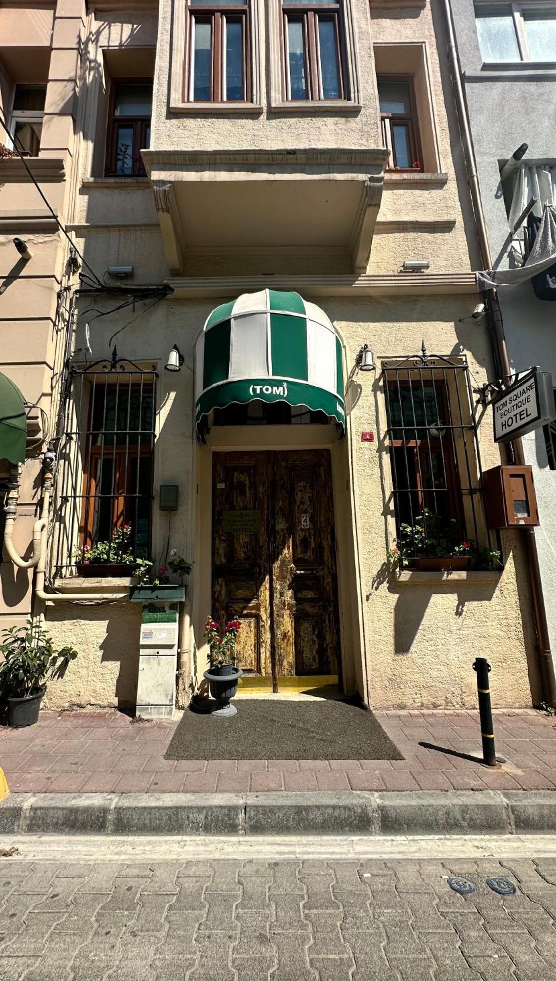 Tom Square Boutique Hotel Istambul Exterior foto