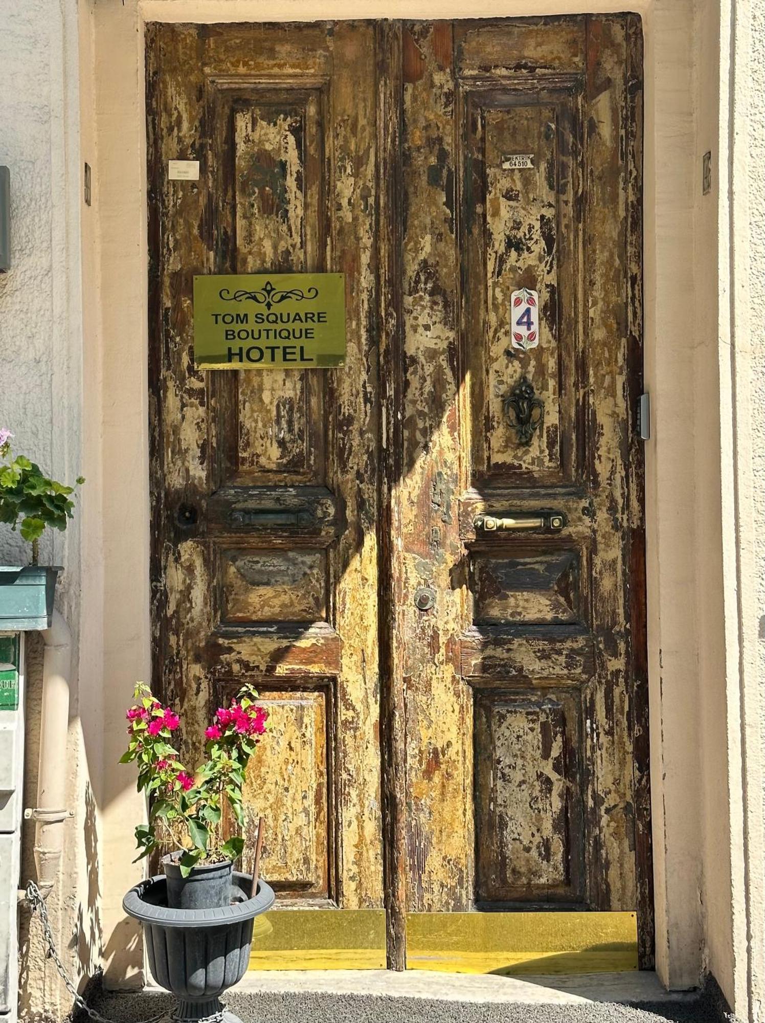 Tom Square Boutique Hotel Istambul Exterior foto